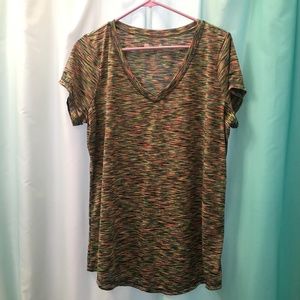 Multi-color Xersion shirt size XLT